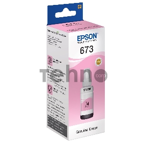 Чернила EPSON C13T67364A (light magenta) 70 мл для L800