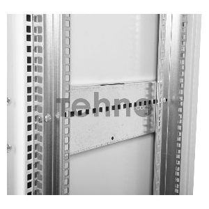 Шкаф телекоммуникационный напольный 42U (600x800) дверь перфорированная 2 шт. (3 места), [ ШТК-М-42.6.8-44АА ]