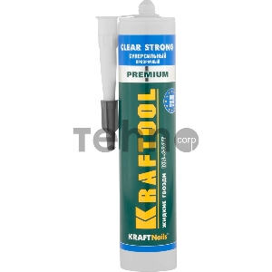 Клей монтажный KRAFTOOL, суперсильный, прозрачный, 310мл Клей монтажный KRAFTOOL, суперсильный, прозрачный, 310мл