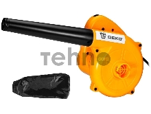 Воздуходувка-пылесос Deko DKBL1100 1100Вт пит.:от сети желтый