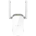 Повторитель беспроводного сигнала D-Link Wireless N300 Range Extender. 802.11b/g/n, 2.4 GHz band, Up to 300 Mbps for 802.11N wireless connection rate, Two external non-detachable 2 dBi antennas, One 10/100Base-Tx Fast Ethernet port, Operating mode: Access point, Wireless repeater, фото 11