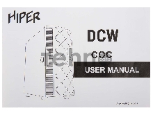 Корпус Hiper DCW белый без БП ATX 1x120mm 1x140mm 1xUSB2.0 1xUSB3.0 audio bott PSU