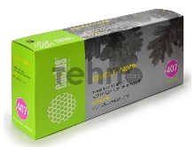 Тонер Картридж Cactus CS-CLT-Y407S желтый для Samsung CLP-325 CLX-3185 (1000стр.)
