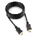 Кабель HDMI Gembird/Cablexpert, 3.0м, v1.4, 19M/19M, серия Lihgt, черный, позол.разъемы, экран (CC-HDMI4L-10), фото 1