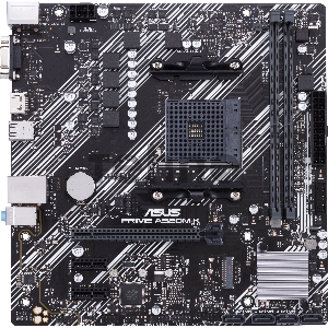 Материнская плата ASUS PRIME A520M-K AM4,A520,DDR4,M.2,HDMI,MB