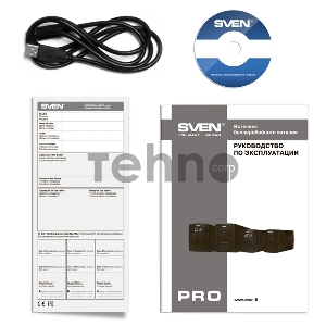 Источник бесперебойного питания SVEN Pro 1000 1000VA/720W USB, RJ-45 (3 EURO)