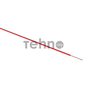 Провод ПГВА REXANT 1х1.50 мм², красный, бухта 100 м
