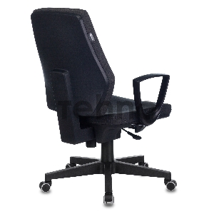 Кресло Бюрократ CH-545 серый 38-417 крестовина пластик