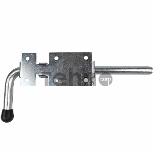 Задвижка гаражная 200 цинк  ЧЕТЫРЕ СЕЗОНА