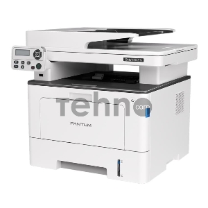 МФУ лазерное Pantum BM5100ADN (принтер/сканер/копир, A4, 40 ppm, 1200x1200 dpi, 512 MB RAM, Duplex, ADF50, paper tray 250 pages, USB, LAN, start. cartridge 3000 pages)