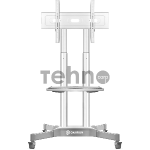 Стойка для телевизора Onkron TS1351 белый 32-65 макс.45.5кг напольный мобильный