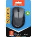 Мышь CANYON Canyon 2.4 GHz Wireless mouse,with 3 buttons, DPI 1200, Battery:AAA*2pcs,Black,67*109*38mm,0.063kg, фото 1