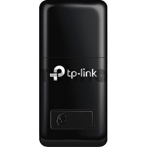 Сетевой адаптер TP-Link SOHO TL-WN823N Беспроводной USB мини адаптер 300Мбит/с стандарта N c кнопкой QSS(Realtec)