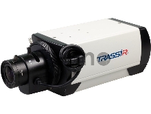 Камера видеонаблюдения IP Trassir TR-D1140 цв. корп.:белый