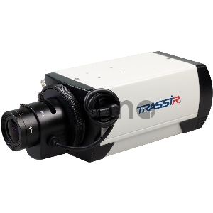 Камера видеонаблюдения IP Trassir TR-D1140 цв. корп.:белый