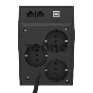 Источник бесперебойного питания Powercom RPT-600AP EURO