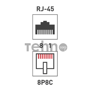 Розетка компьютерная 2-м ОП RJ45 CAT.5E бел. Rexant 03-0151