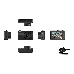 Видеорегистратор Digma FreeDrive 119 DUAL черный 1.3Mpix 1080x1920 1080p 140гр. GP2247, фото 2