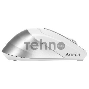 Мышь A4Tech Fstyler FB35C белый оптическая (2400dpi) беспроводная BT/Radio USB (6but)