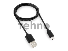 Кабель USB 2.0 Pro Cablexpert CC-mUSB2-AMBM-1M, AM/microBM 5P, 1м, экран, черный, пакет