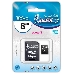 Флеш карта microSD 8GB Smart Buy  microSDHC Class 10 (SD адаптер), фото 1