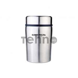 Термос БИОСТАЛЬ-CROSSTOWN с широкой горловиной, 0,5л.