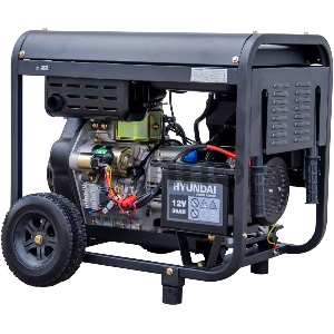 Генератор Hyundai DHY 8500LE-3 7.2кВт