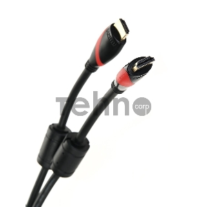 Кабель HDMI 19M/M ver. 2.0, 2 фильтра, 1.8m VCOM <CG525D-R-1.8> Кабель HDMI 19M/M ver. 2.0, 2 фильтра, 1.8m VCOM <CG525D-R-1.8>