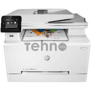 МФУ HP Color LaserJet Pro M283fdw <7KW75A> принтер/сканер/копир/факс, A4, 21/21 стр/мин, ADF, дуплекс, USB, LAN, WiFi