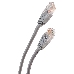 Патчкорд 7,5м "Telecom" UTP кат.5е RJ45,  литой, серый, NA102--7.5M, фото 4
