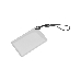 Ключ-карта электронный компактный,125KHz, формат EM Marin, белый REXANT, фото 2