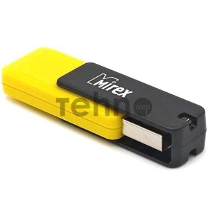 Флеш накопитель 4GB Mirex City, USB 2.0, Желтый