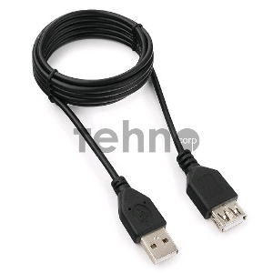 Кабель удлинитель USB 2.0 Гарнизон GCC-USB2-AMAF-1.8M, AM/AF, 1.8м, пакет Кабель удлинитель USB 2.0 Гарнизон GCC-USB2-AMAF-1.8M, AM/AF, 1.8м, пакет