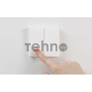 Выключатель Aqara Беспроводной выключатель (две клавиши) Aqara Wireless Remote Switch (Double Rocker) WXKG02LM