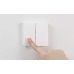 Выключатель Aqara Беспроводной выключатель (две клавиши) Aqara Wireless Remote Switch (Double Rocker) WXKG02LM, фото 2
