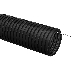 Труба гофрированная ПНД d16мм с зондом черн. (уп.25м) ИЭК CTG20-16-K02-025-1, фото 1