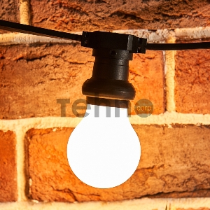 Лампа филаментная REXANT Груша A60 11.5 Вт 1320 Лм 2700K E27 матовая колба