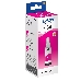 Чернила Epson T6643 Magenta (C13T66434A) пурпурные, контейнер 70 мл., для L100/L110/L120/L1300/L200/L210/L300/L350/L355/L550, фото 2