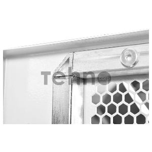 Шкаф телекоммуникационный напольный 42U (600x800) дверь перфорированная 2 шт. (3 места), [ ШТК-М-42.6.8-44АА ]