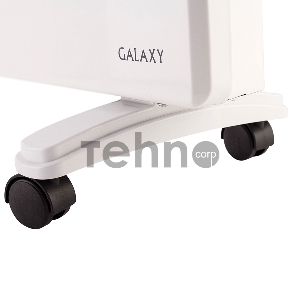 Конвектор GALAXY GL 8228 мех. термостат белый(2200Вт, механический, регулировка мощности, термостат, влагозащитный корпус, белый, монтаж: настенный/напольный, защита от перегрева, бесшумная работа, колеса для перемещения.)