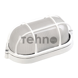 Светильник Iek LNPP0-1202-1-100-K01 НПП1202 белый/овал с реш. 100Вт IP54  ИЭК