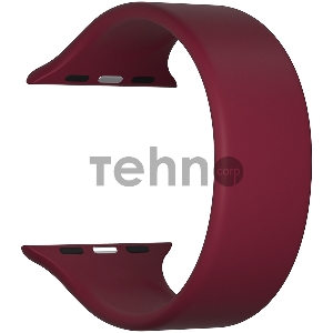 Силиконовый ремешок для Apple Watch 38/40 mm LYAMBDA ATRIA DSJ-23-40-WR Wine red Силиконовый ремешок для Apple Watch 38/40 mm LYAMBDA ATRIA DSJ-23-40-WR Wine red