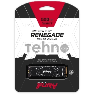 Накопитель SSD Kingston 500GB SFYRSK/500G M.2 2280  NVMe, PCIe 4.0 x4, 3D TLC, R/W 7300/3900MB/s