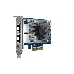 Сетевая карта QNAP QXG-10G2T-X710 LAN Expansion Card, PCIe Gen 3, Two 10GbE (10G / 5G / 2.5G / 1G / 100M)) Ports with SR-IOV and iSCSI, Block-based, Supports Multiple Virtual Disk Modes, фото 6