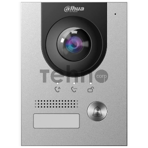 Видеопанель Dahua DHI-VTO2201F-P цветной сигнал CMOS Видеопанель Dahua DHI-VTO2201F-P цветной сигнал CMOS