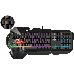 Клавиатура A4Tech Bloody B320N черный USB Multimedia for gamer LED (подставка для запястий) (B320N), фото 1