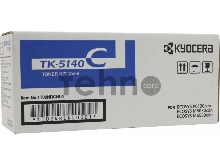 Тонер-картридж Kyocera TK-5140C (1T02NRCNL0) голубой для M6030cdn/M6530cdn/P6130cdn 5000 стр.
