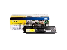 Тонер Картридж Brother TN321Y желтый для Brother HL-L8250CDN/MFC-L8650CDW (1500стр.)