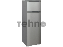 Холодильник Бирюса M124 Двухкамерный, цвет: металлик