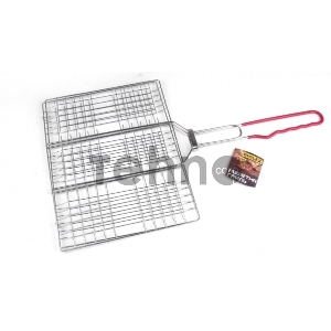 Решетка-гриль Diolex DX-G0001 34x22cm (сталь с хромированным покрытием) Решетка-гриль Diolex DX-G0001 34x22cm (сталь с хромированным покрытием)